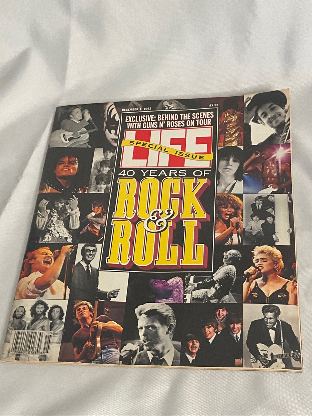 LIFE Special Issue: 40 Years of Rock & Roll Magazine